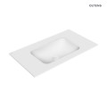 Oltens Kalla umywalka 80,2x46 cm meblowa LavaForm biały mat 40210900