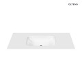 Oltens Kalla umywalka 100,2x46 cm meblowa LavaForm biały mat 40211900