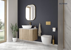 Oltens Lun szafka podumywalkowa 80 cm dąb 60033060