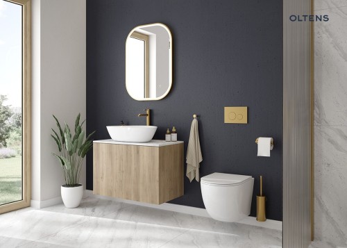 Oltens Lun szafka podumywalkowa 80 cm dąb 60033060