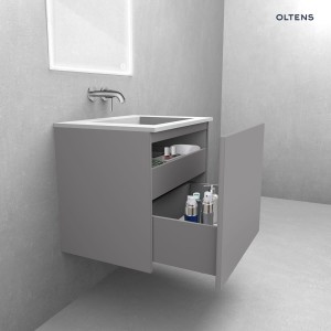 Oltens Lun szafka podumywalkowa 120 cm kaszmir 60035900