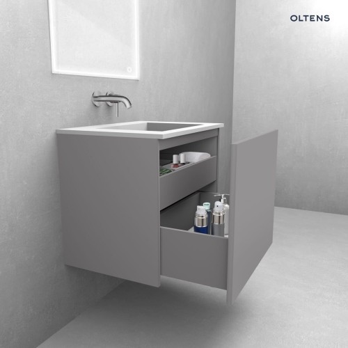 Oltens Lun szafka podumywalkowa 120 cm kaszmir 60035900