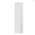 Oltens Lun szafka 160 cm boczna wisząca biały mat 60037000