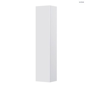Oltens Lun szafka 160 cm boczna wisząca biały mat 60037000