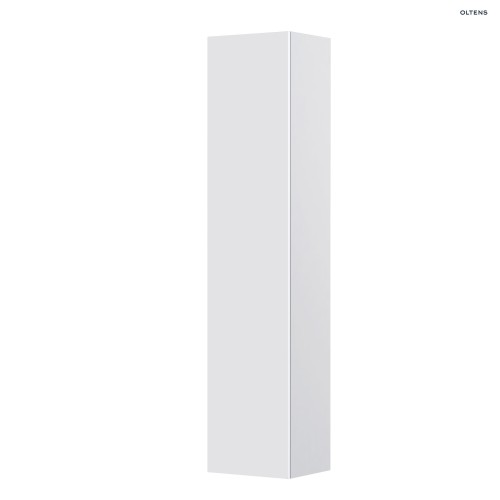 Oltens Lun szafka 160 cm boczna wisząca biały mat 60037000