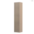 Oltens Lun Rilla szafka 160 cm boczna wisząca ryflowana dąb 60036060