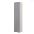 Oltens Lun Rilla szafka 160 cm boczna wisząca ryflowana kaszmir 60036900
