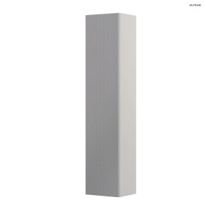 Oltens Lun Rilla szafka 160 cm boczna wisząca ryflowana kaszmir 60036900