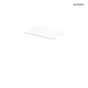 Oltens Lun blat naszafkowy 60 cm biały mat 63024000