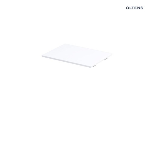 Oltens Lun blat naszafkowy 60 cm biały mat 63024000