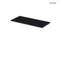 Oltens Lun blat naszafkowy 100 cm czarny mat 63026300