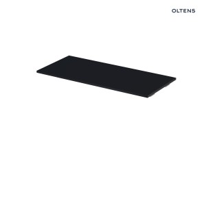 Oltens Lun blat naszafkowy 100 cm czarny mat 63026300