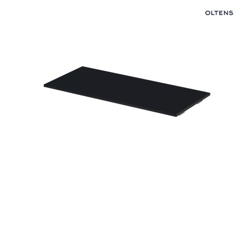 Oltens Lun blat naszafkowy 100 cm czarny mat 63026300