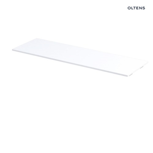 Oltens Lun blat naszafkowy 120 cm biały mat 63027000