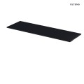 Oltens Lun blat naszafkowy 120 cm czarny mat 63027300