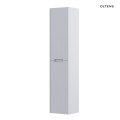 Oltens Hamnes szafka 160 cm boczna wisząca biały mat 60038000