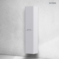 Oltens Hamnes szafka 160 cm boczna wisząca biały mat 60038000