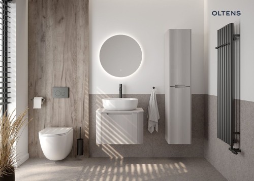 Oltens Hamnes szafka 160 cm boczna wisząca kaszmir 60038900
