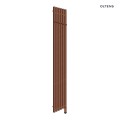 Oltens Stang S (e) grzejnik elektryczny 180x28 cm miedź szczotkowana 55127610