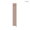 Oltens Stang S (e) grzejnik elektryczny 180x28 cm miedź szczotkowana 55127610