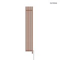 Oltens Stang S (e) grzejnik elektryczny 180x28 cm miedź szczotkowana 55127610
