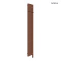 Oltens Stang S (e) grzejnik elektryczny 180x23 cm miedź szczotkowana 55126610