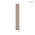 Oltens Stang S (e) grzejnik elektryczny 180x23 cm miedź szczotkowana 55126610