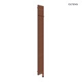 Oltens Stang S (e) grzejnik elektryczny 180x18 cm miedź szczotkowana 55125610