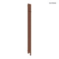 Oltens Stang S (e) grzejnik elektryczny 180x13 cm miedź szczotkowana 55124610