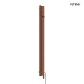 Oltens Stang S (e) grzejnik elektryczny 180x13 cm miedź szczotkowana 55124610