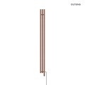 Oltens Stang S (e) grzejnik elektryczny 180x13 cm miedź szczotkowana 55124610
