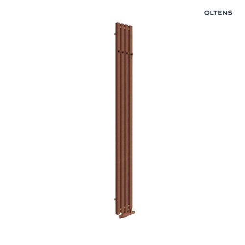 Oltens Stang (S) grzejnik łazienkowy 180x18 cm miedź szczotkowana 55025610