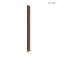 Oltens Stang (S) grzejnik łazienkowy 180x13 cm miedź szczotkowana 55024610