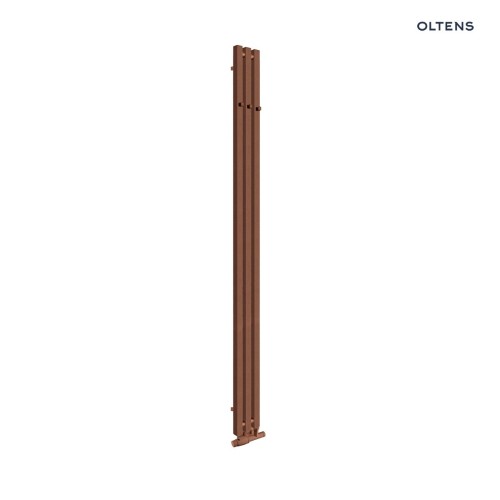 Oltens Stang (S) grzejnik łazienkowy 180x13 cm miedź szczotkowana 55024610