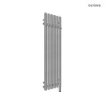 Oltens Stang (e) grzejnik elektryczny 120x31,5 cm nikiel 55134910