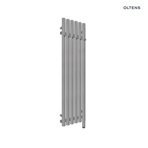 Oltens Stang (e) grzejnik elektryczny 120x31,5 cm nikiel 55134910