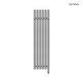 Oltens Stang (e) grzejnik elektryczny 120x31,5 cm nikiel 55134910