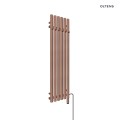 Oltens Stang (e) grzejnik elektryczny 120x31,5 cm miedź szczotkowana 55134610