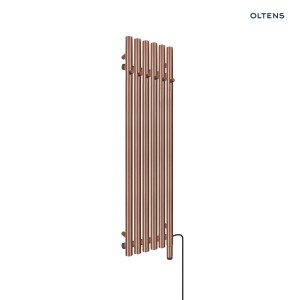 Oltens Stang (e) grzejnik elektryczny 120x31,5 cm miedź szczotkowana 55134610