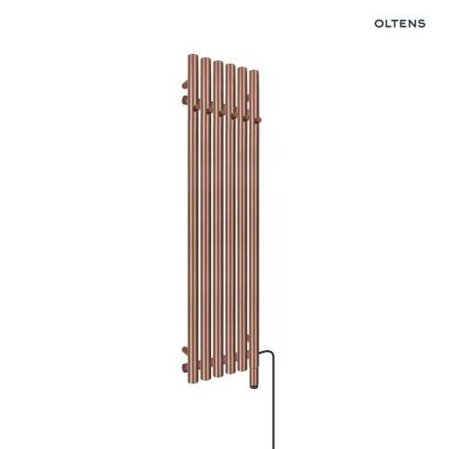 Oltens Stang (e) grzejnik elektryczny 120x31,5 cm miedź szczotkowana 55134610