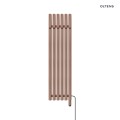 Oltens Stang (e) grzejnik elektryczny 120x31,5 cm miedź szczotkowana 55134610