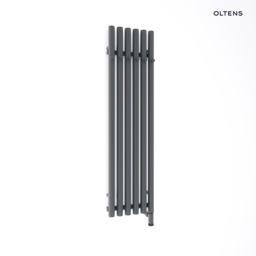 Oltens Stang (e) grzejnik elektryczny 120x31,5 cm grafit 55134400