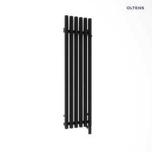 Oltens Stang (e) grzejnik łazienkowy 120x31,5 cm czarny mat 55134300
