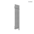 Oltens Stang (e) grzejnik elektryczny 120x26 cm nikiel 55133910