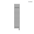 Oltens Stang (e) grzejnik elektryczny 120x26 cm nikiel 55133910