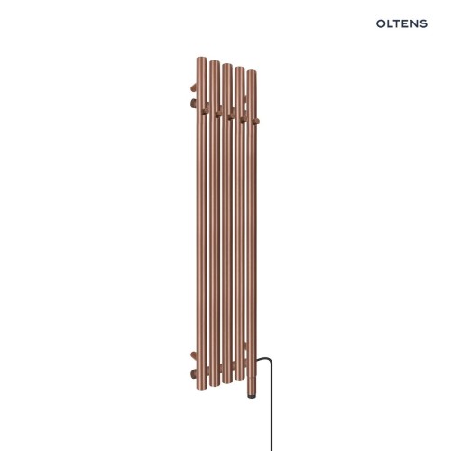 Oltens Stang (e) grzejnik elektryczny 120x26 cm miedź szczotkowana 55133610