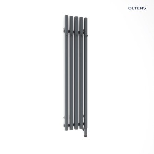 Oltens Stang (e) grzejnik elektryczny 120x26 cm grafit 55133400