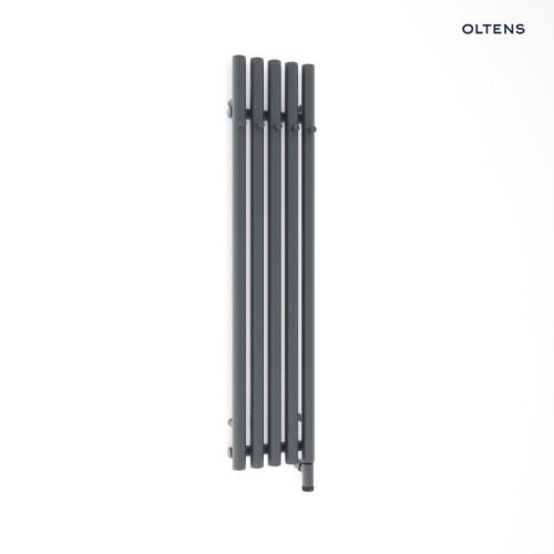 Oltens Stang (e) grzejnik elektryczny 120x26 cm grafit 55133400