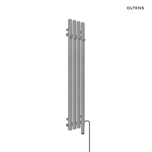 Oltens Stang (e) grzejnik elektryczny 120x 20,5 cm nikiel 55132910