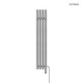 Oltens Stang (e) grzejnik elektryczny 120x 20,5 cm nikiel 55132910